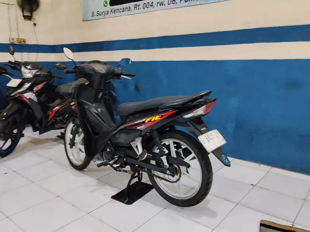 Jual honda Revo x 2019 pajak on
