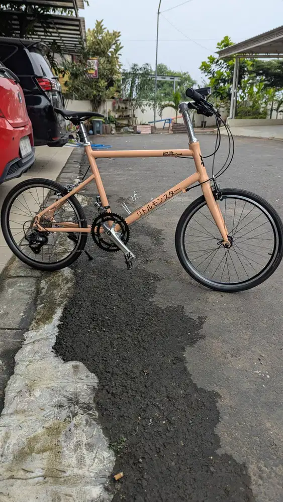 Sepeda Minivelo Custom