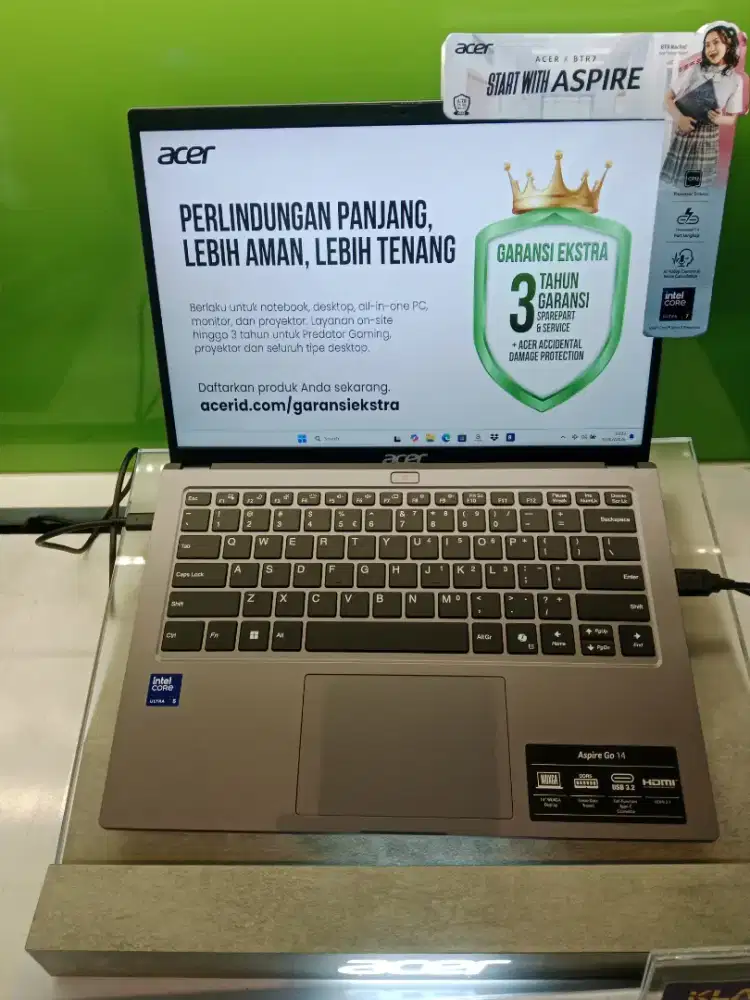 laptop acer ultra 5