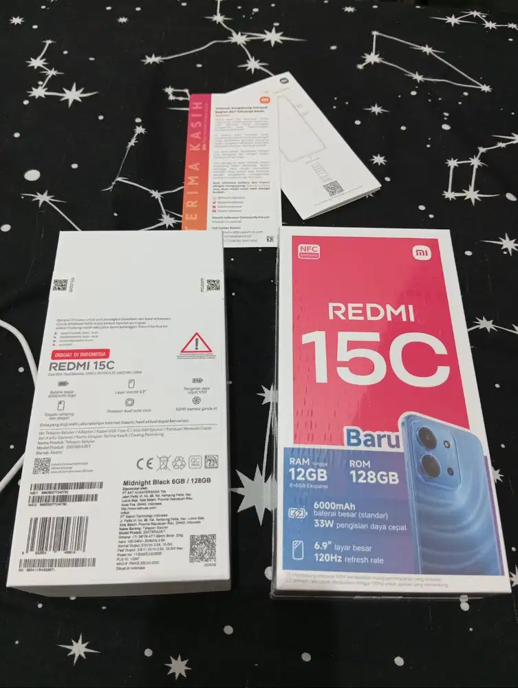 Di Jual HP Redmi 15C Murah Meriah ORI dan lengkap