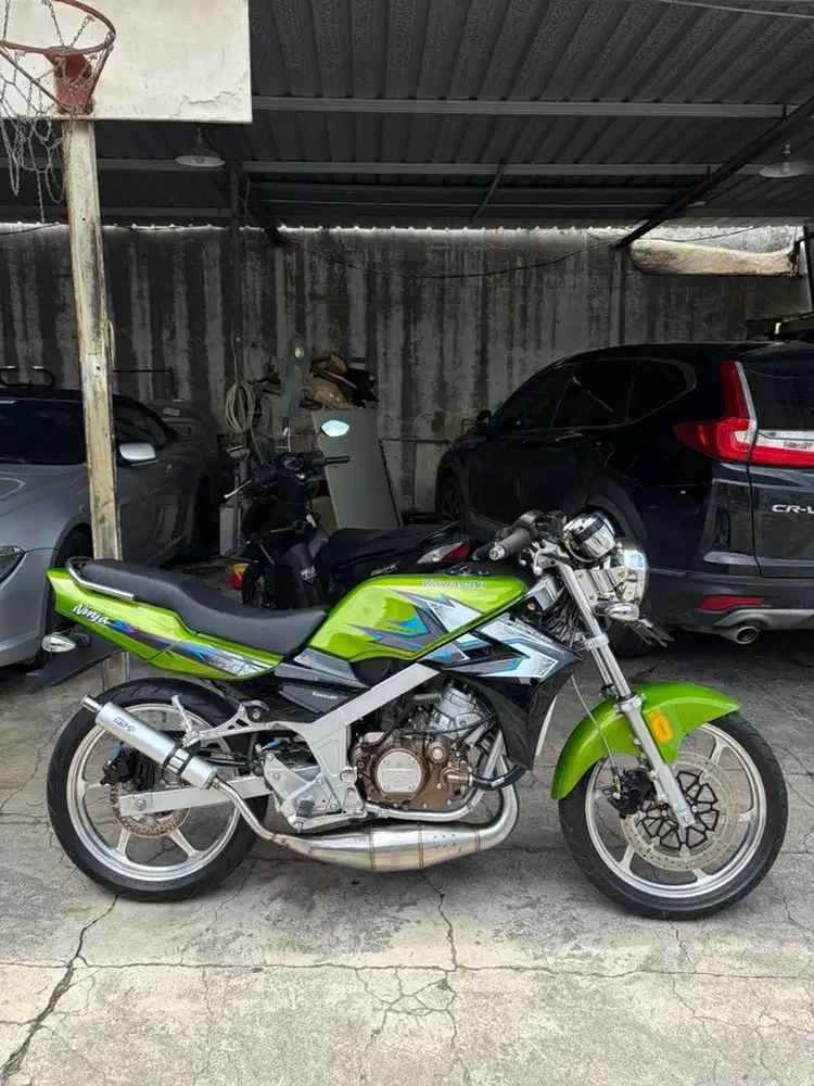 Ninja r up ss 2012 hijau asli