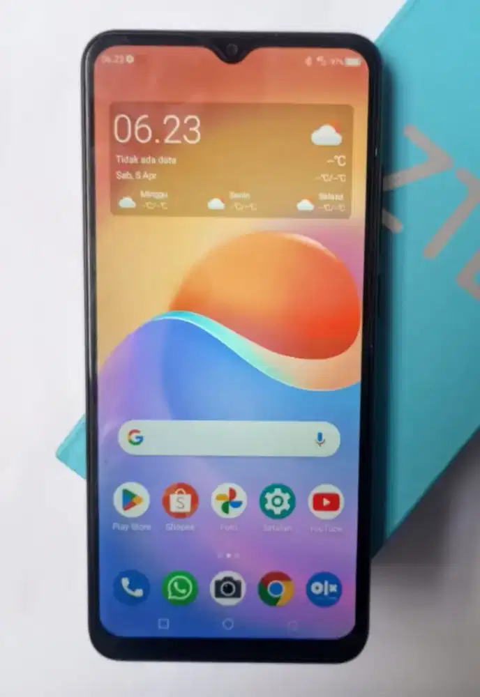 Samsung Galaxy A04e Fullset [Ram 3+4/32]