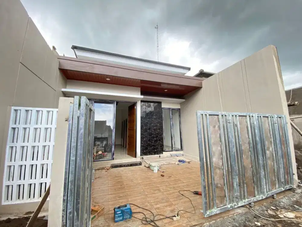 Rumah Proses Bangun di Kalasan Sleman Harga 490 Jt Legalitas Lengkap!