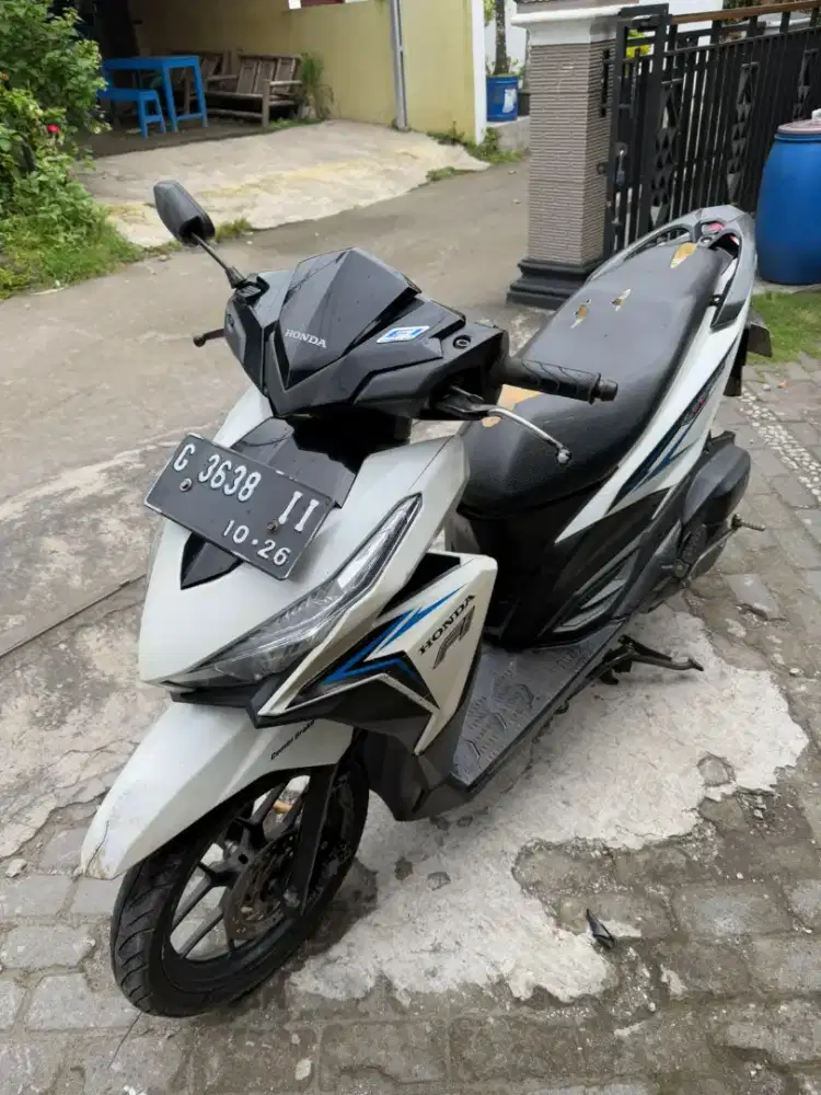 Honda Vario 125 THN 2016 plat G Pemalang
