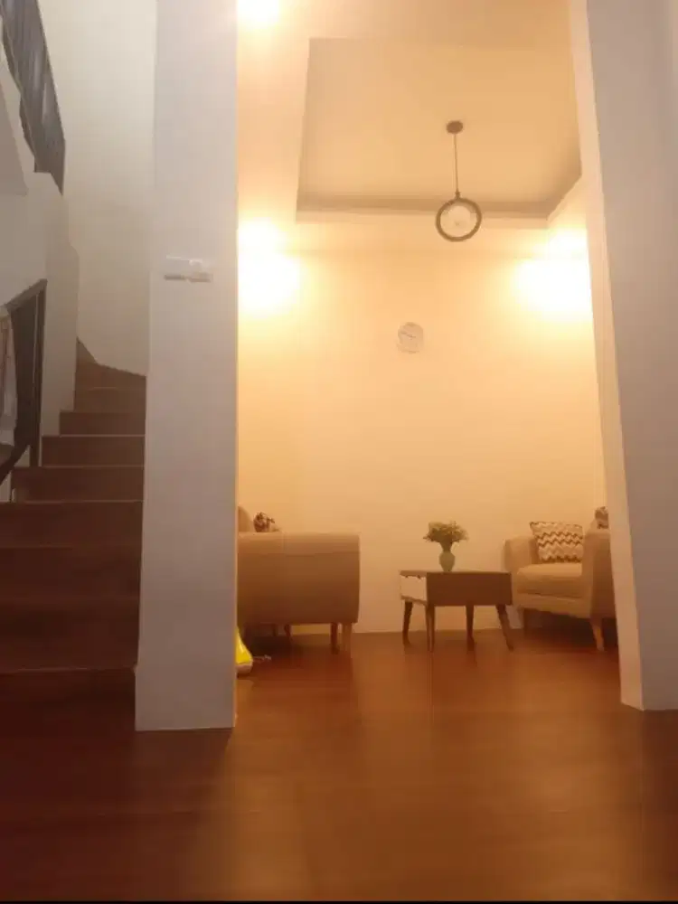 Rumah Cluster Aesthetic 6 / 12 bulan Cluster + AC