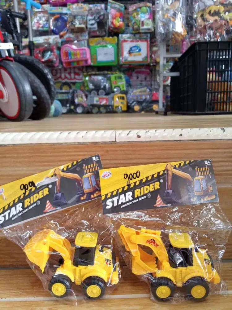 mainan anak konstruksi series