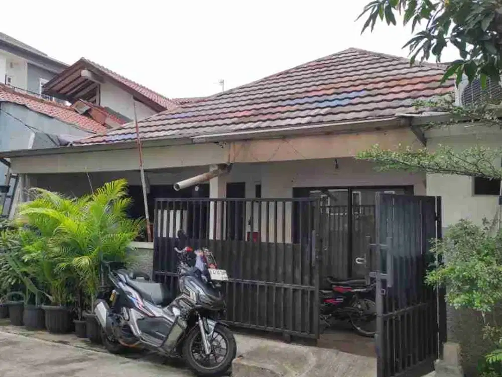 Rumah Murah Strategis Di Bendi Tanah Kusir Jakarta Selatan Dekat MRT Lebak Bulus