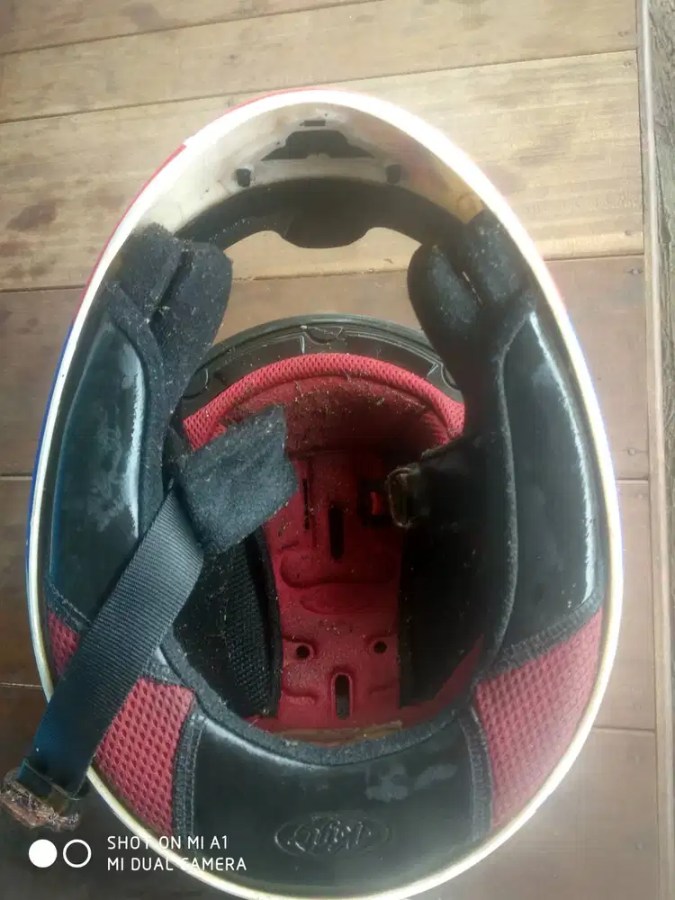 Helm fullface honda kyt