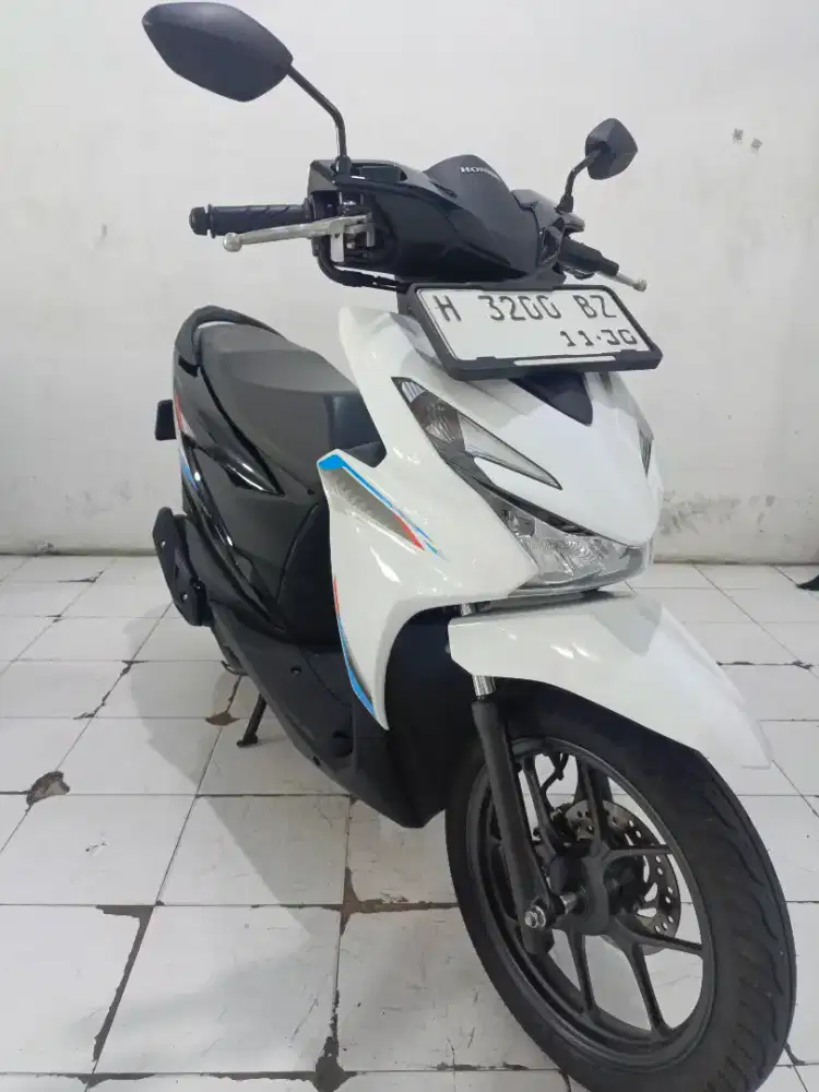 beat new 2025 putih