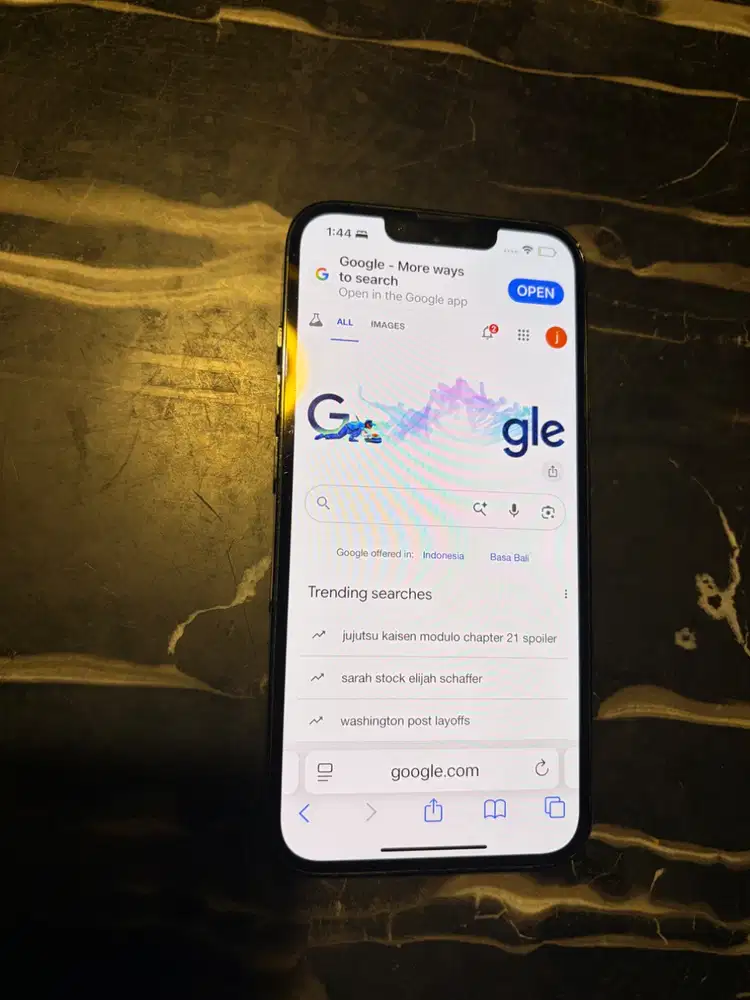 iPhone 13 Pro 1TB kondisi mulus