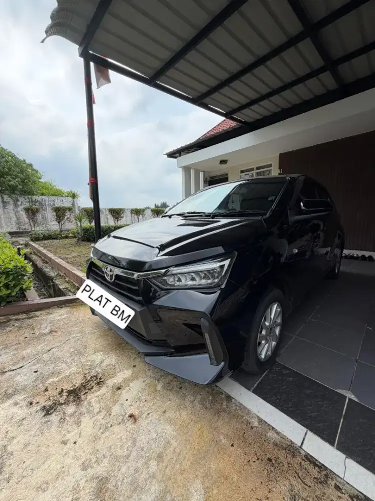 TOYOTA AGYA G MT 2023