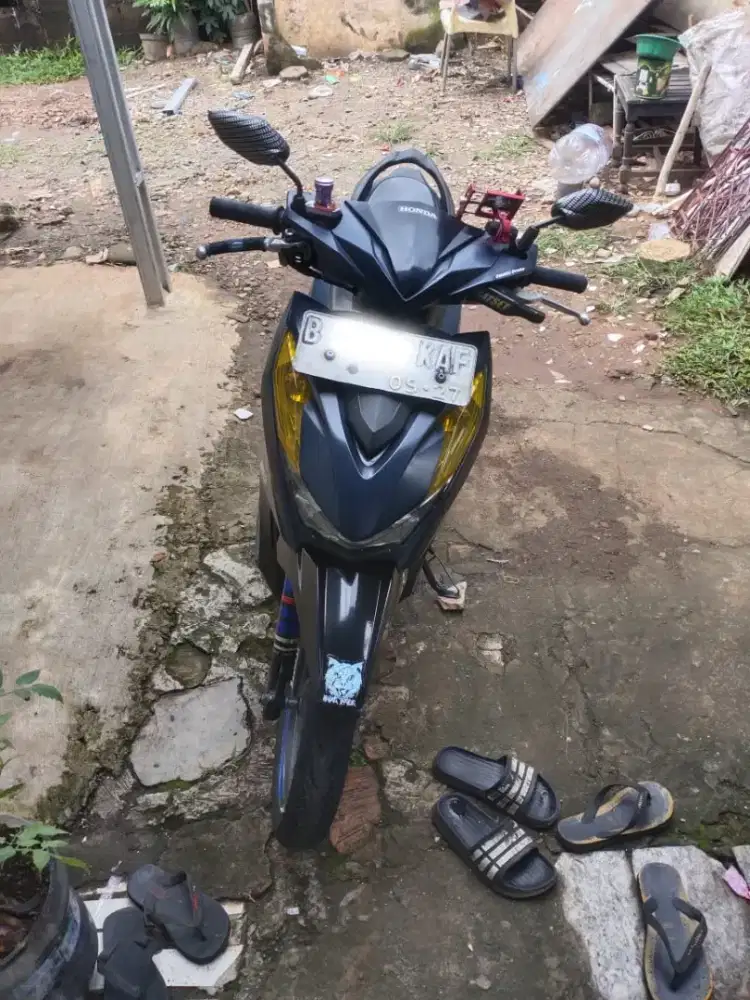 Beat deluxe 2022 ss lengkap Atas nama sndiri