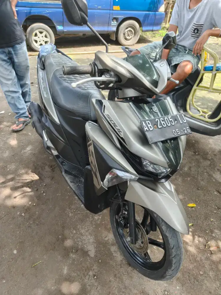 Soul GT 125 THN 2016 plat Ab bantul