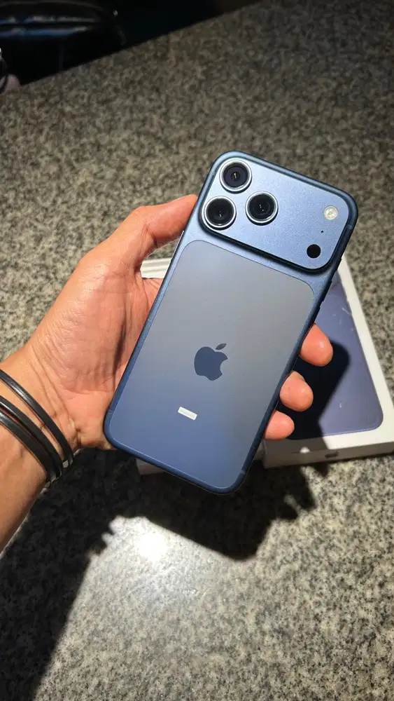 iPhone 17 Pro Max 256 Gb iBox Deep Blue Garansi On