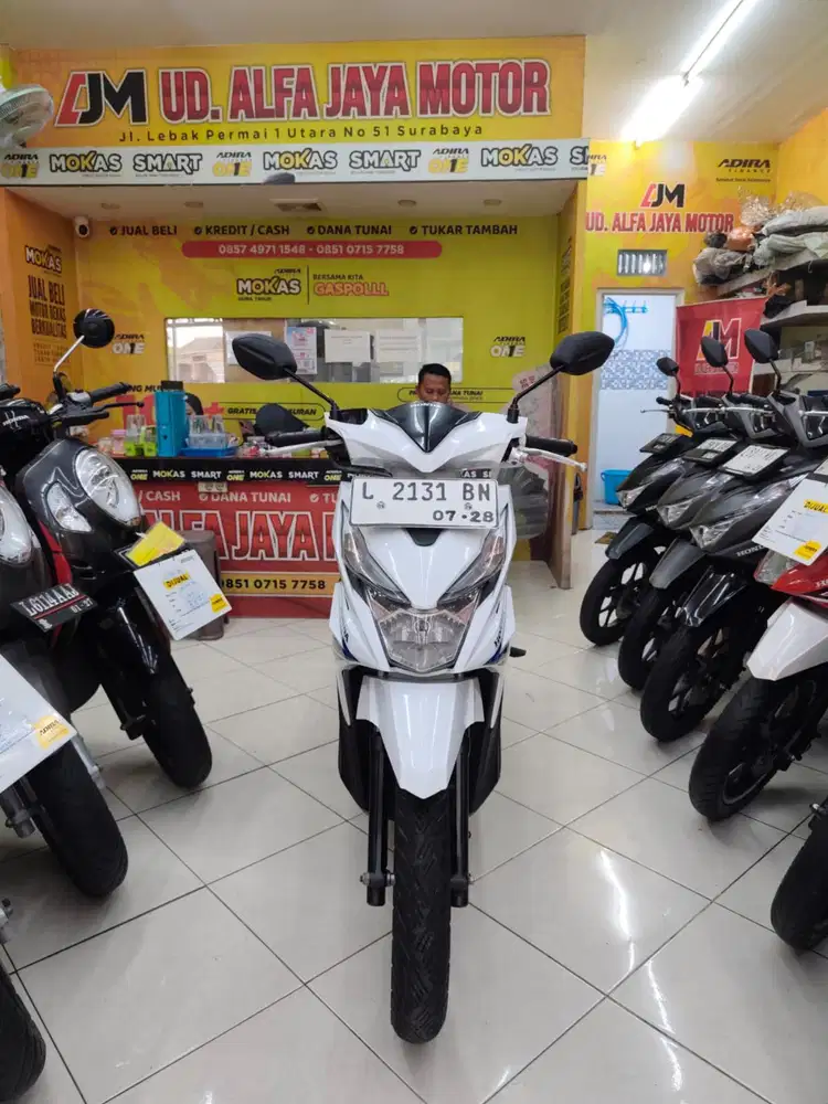 Honda beat ECO tahun 2018.* Kredit murah