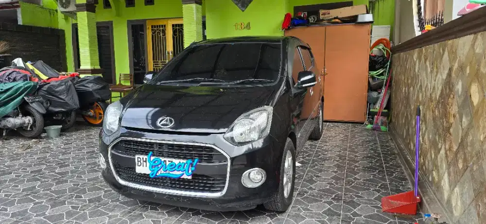 Daihatsu Ayla Matic 2013 Hitam