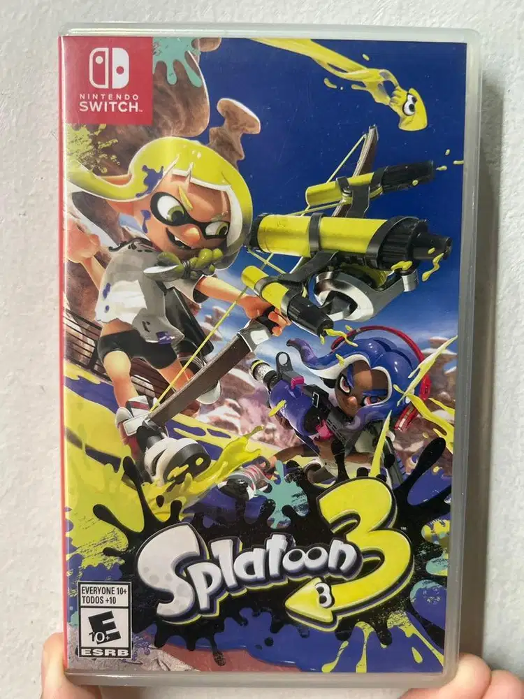 Splatoon 3 Nintendo Switch Disc
