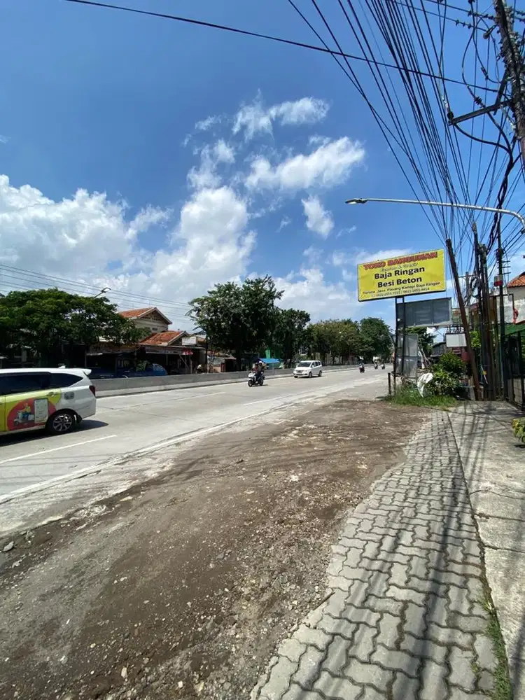 BU. Nempel Majapahit. Harga 1/3 NJOP. Cocok Segala Bisnis.