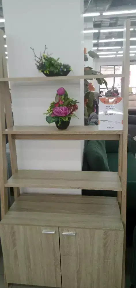 TANGGA DISPLAY CABINET SCANDIA PARADISE WALK SERPONG