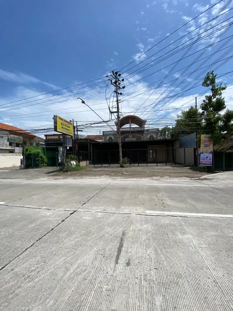 BU. Nempel Majapahit. Harga 1/3 NJOP. Cocok Segala Bisnis.