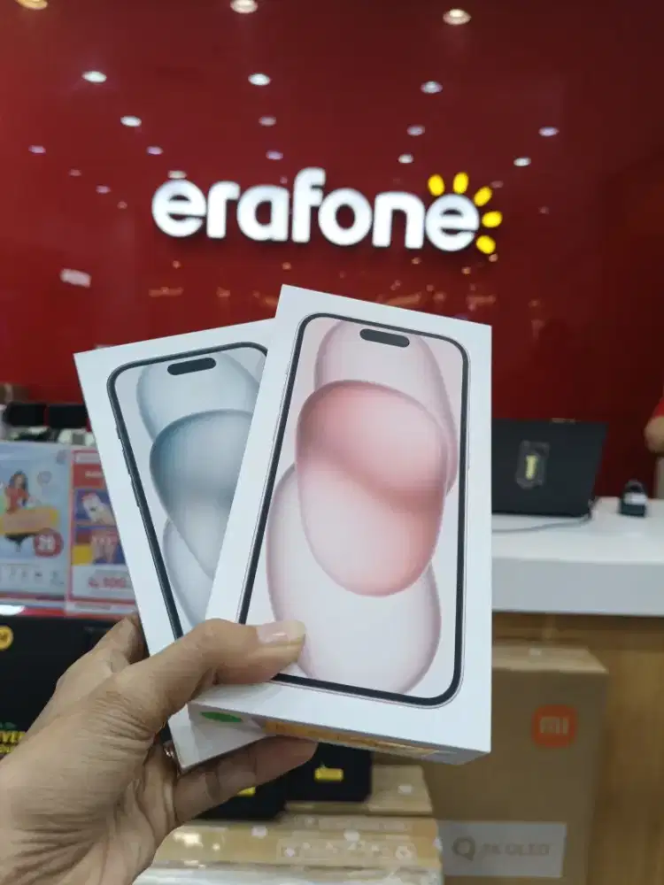 IPHONE 15 128GB BISA CICILAN TANPA DP,