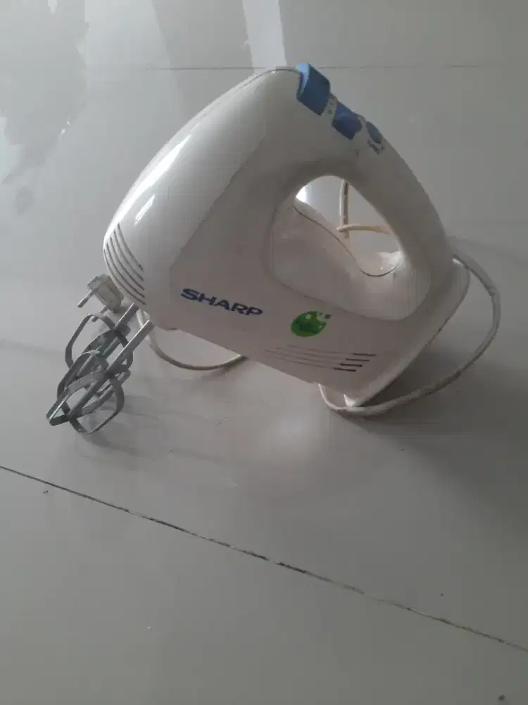 Mixer Sharp Putih