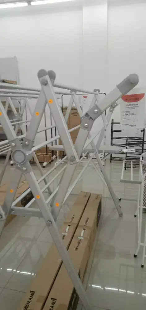 CLOTHESLINE X WIDE COMBINATION M-91615A SCANDIA PARADISE WALK SERPONG