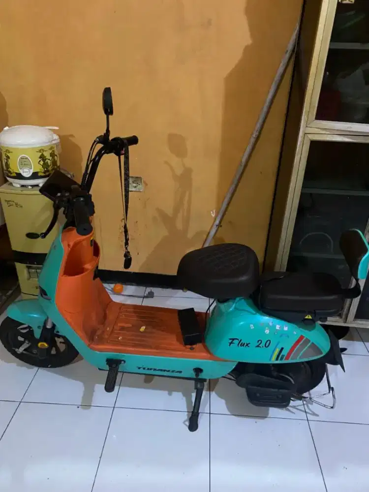 Di jual sepedah listrik