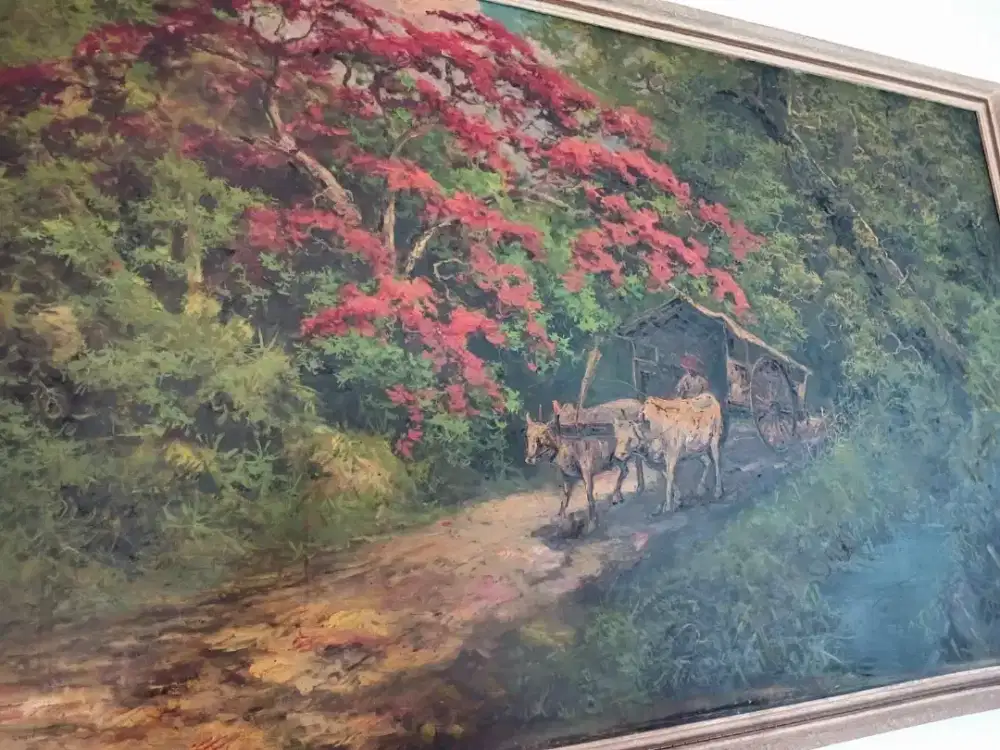 Dijual Lukisan Karya Maestro Soeboerdoellah