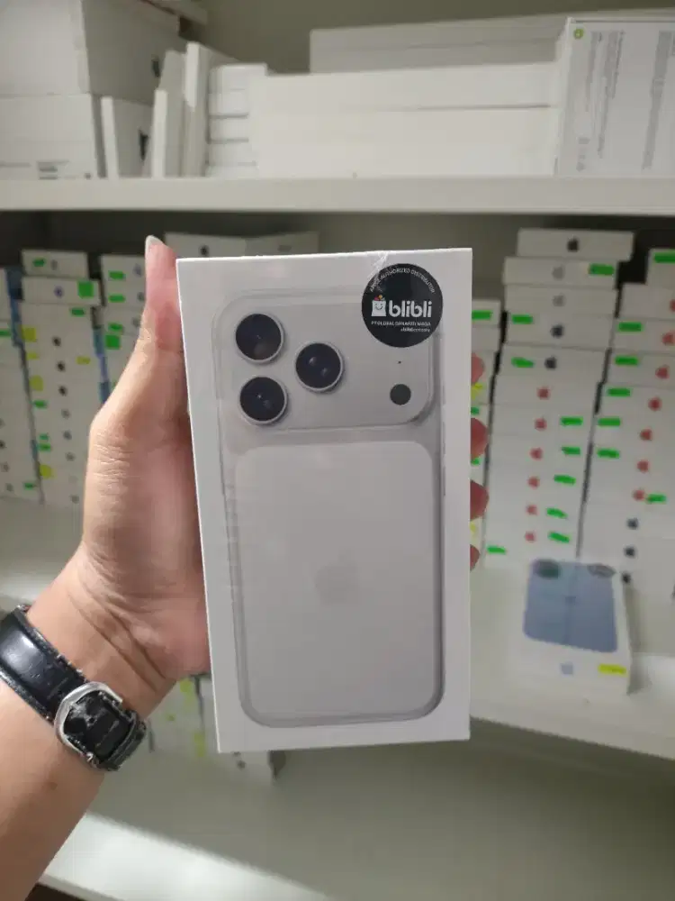 iPhone 17 pro max 1TB silver