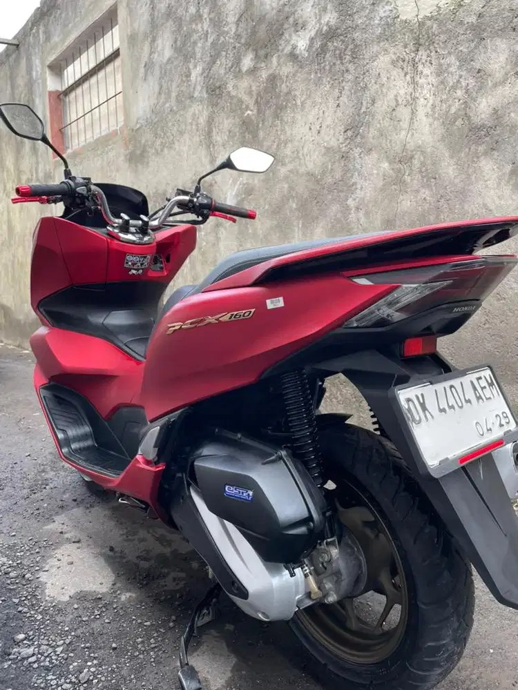 Pcx 160 abs 2024 dp 1 jt // bintang dewata motor //