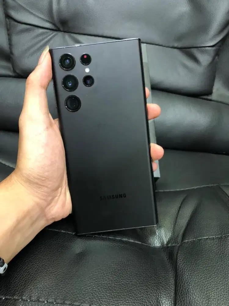 Samsung Galaxy S22 Ultra Resmi Sein