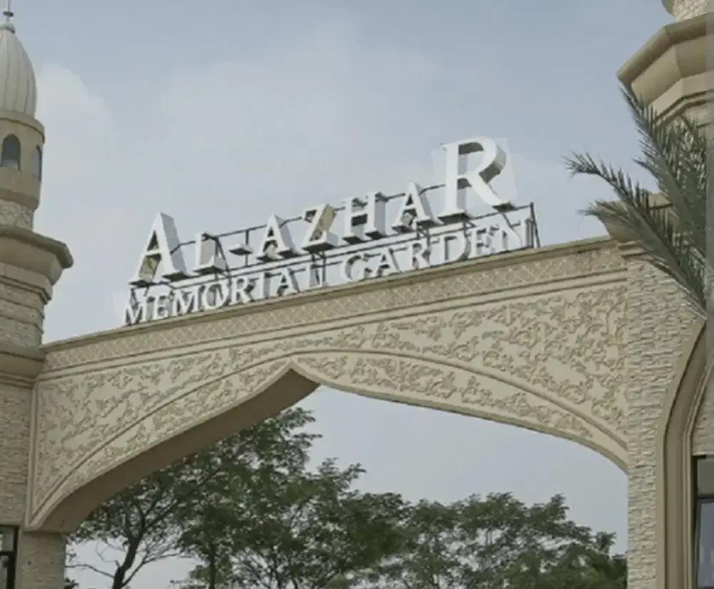 Dijual sepasang kavling makam Al Azhar Memorial Garden