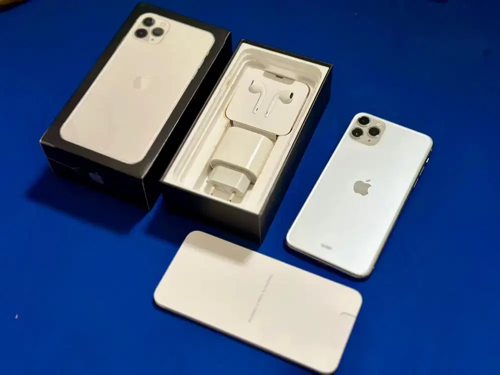 Iphone 11 promax 256gb ibox fullset original