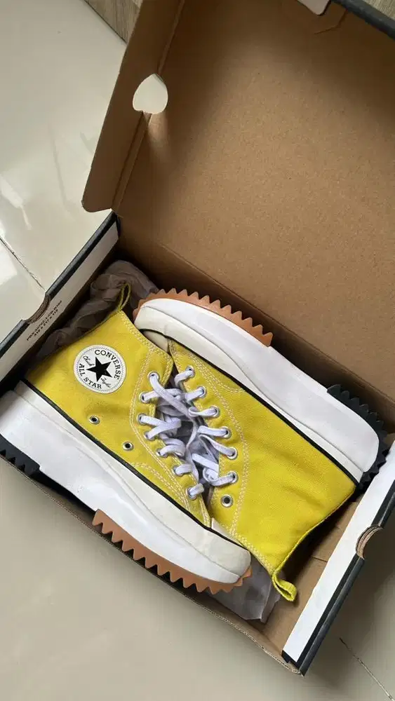 Converse woman size 38 yellow