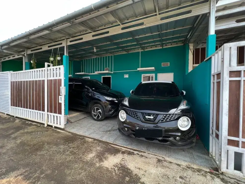 Rumah Siap Huni Cisaat Sukabumi Sudah Renovasi Total Muat 2 Mobil Parkir
