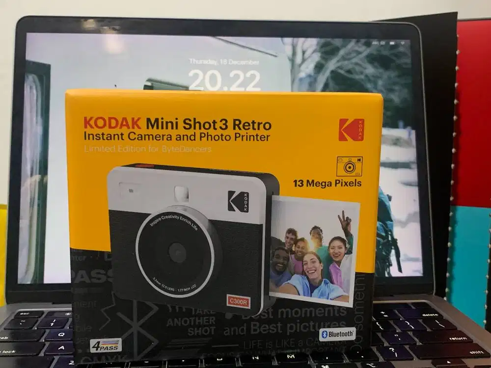 KODAK Mini Shot 3 Retro