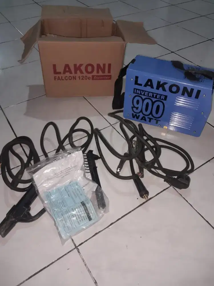Di jual mesin las LAKONI 900 WAT