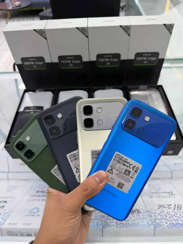 Infinix Note Edge 5G BARU New