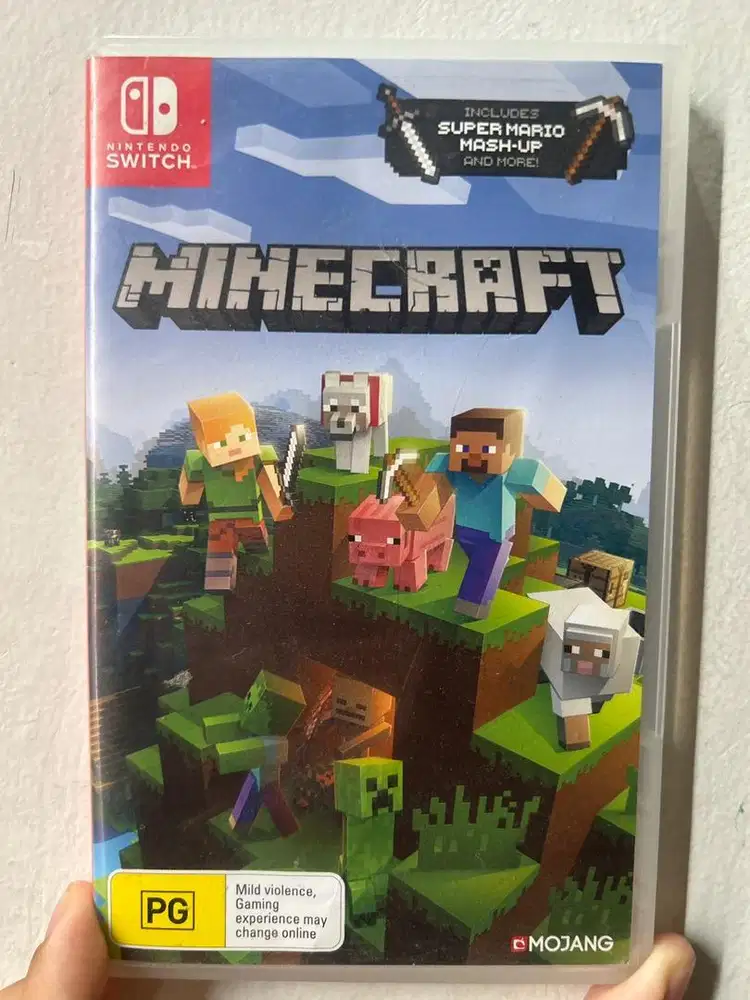 Minecraft Nintendo Switch Disc