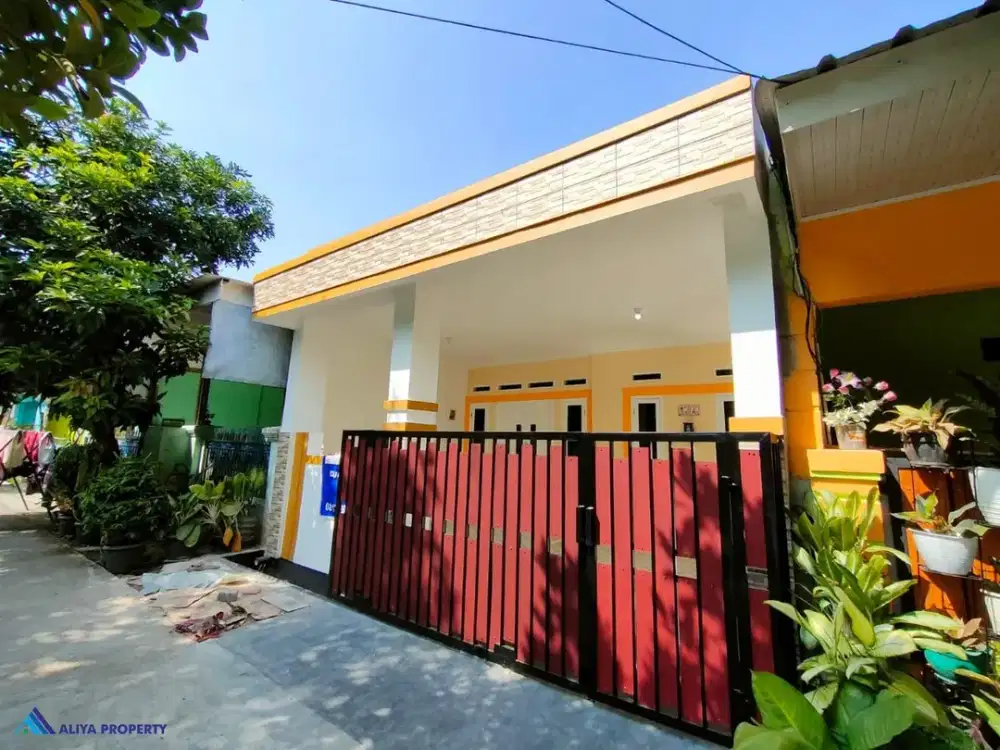 WOW BOMBASTIS RUMAH BEBAS BANJIR MURAH DI BEKASI TIMUR REGENCY