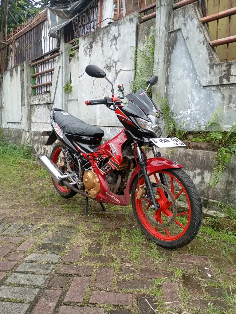 Jual cepet lagi BU satria Fu 2012