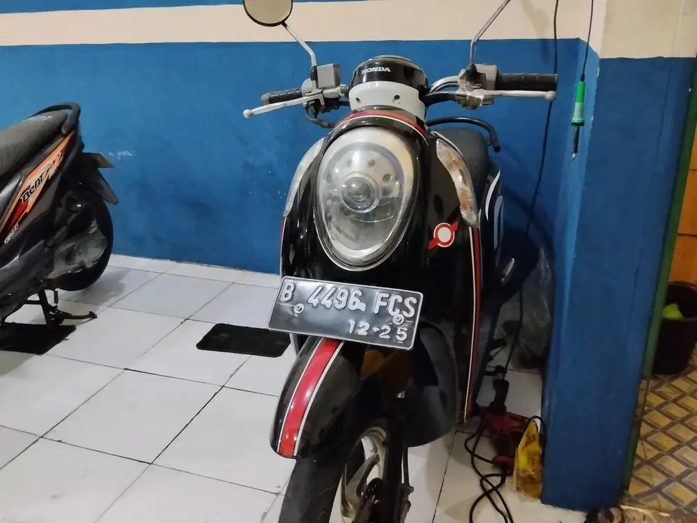 Termurah honda scoopy esp 2015 full orisinil