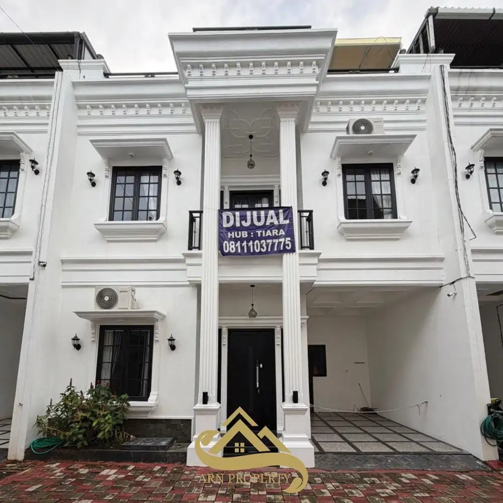 DIJUAL RUMAH SECONDRAY SEMI FURNISHED