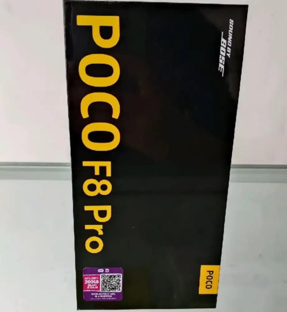 Xiaomi Poco F8 Pro 12GB+512GB BNIB Garansi Resmi Indonesia