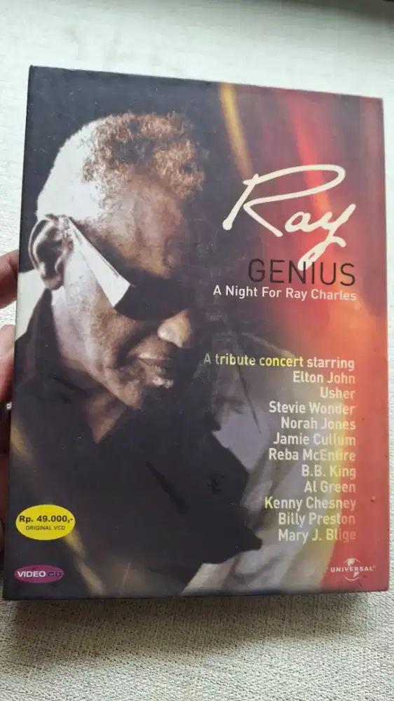 Ray Genius . A Night For Ray Charles