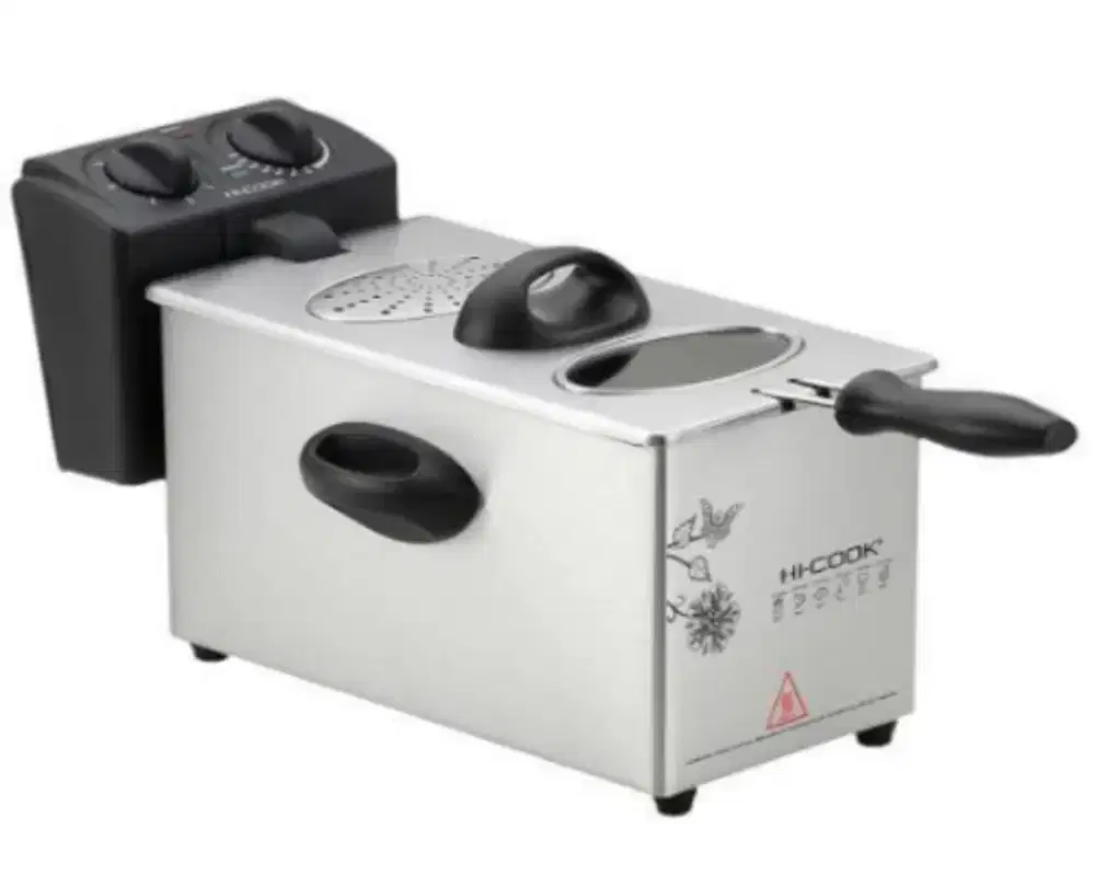 Deep fryer Hi-Cook Single DF-3L
V220-240