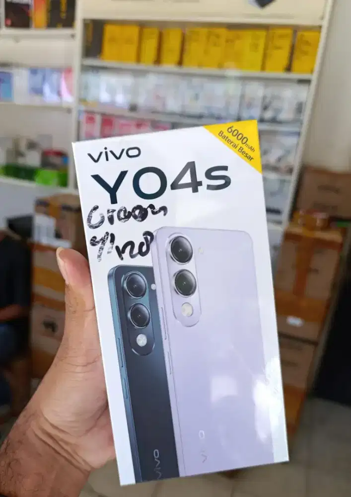Vivo Y04s BARU New