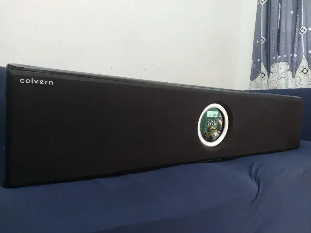 Home teater gede merk colvern body kayu asli