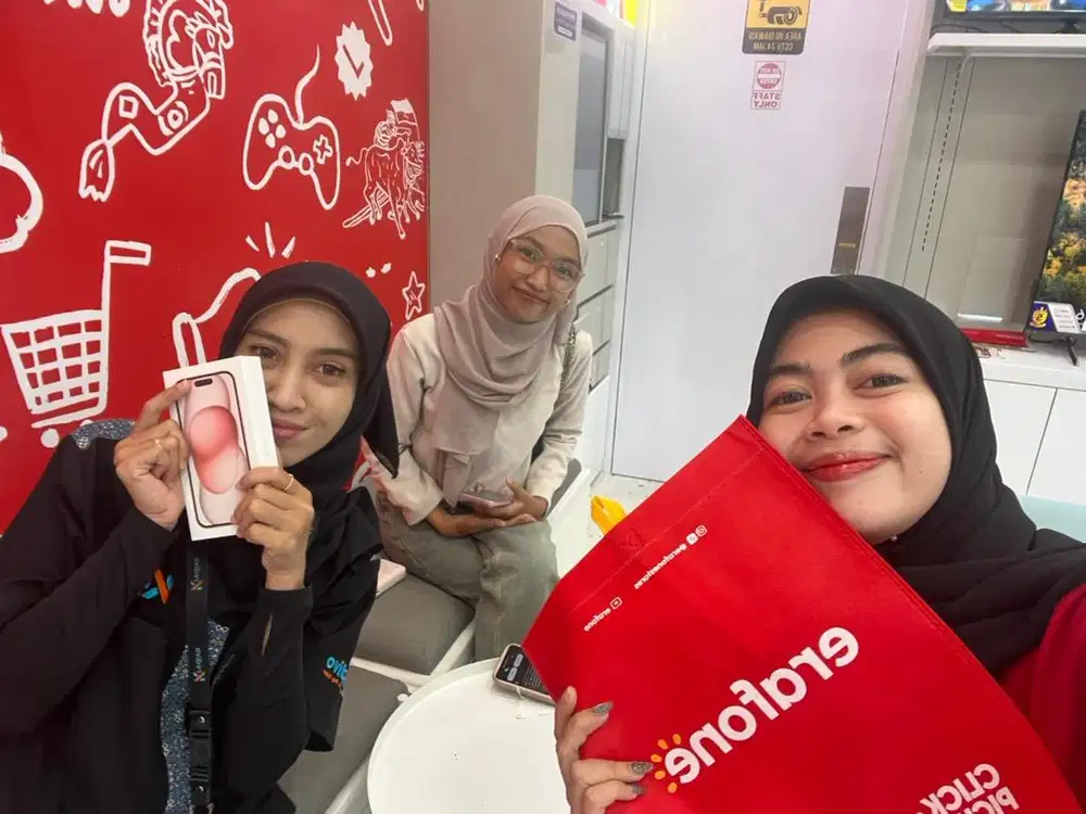 Iphone 15 128 pink  256 blue ready